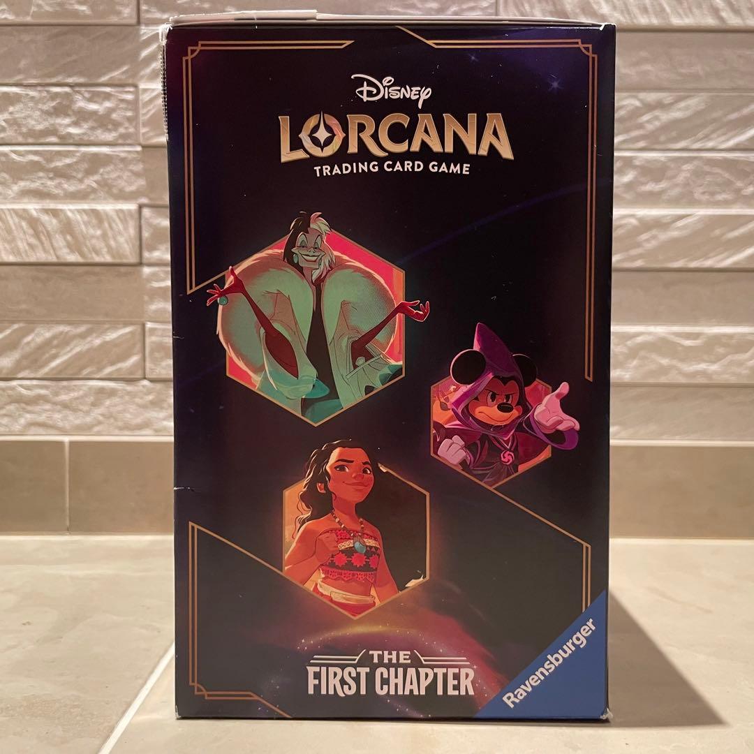 希少 Disney Lorcana Illumineer's Trove 第一弾