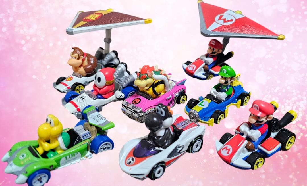 ホットウィール マリオカート セット