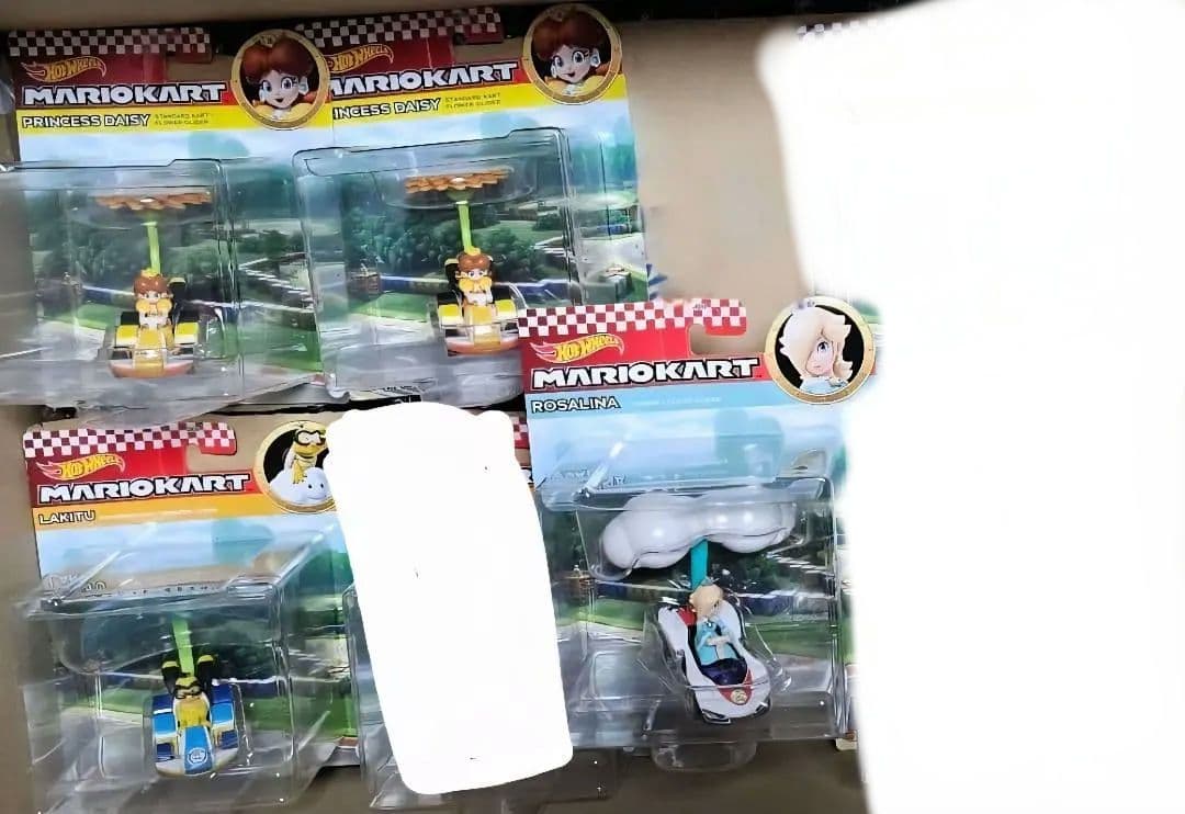 ホットウィール マリオカート セット