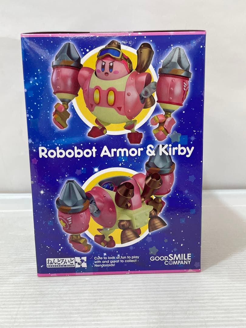kntoy59-0317 ねんどろいど　もあ ロボボアーマー&カービィ