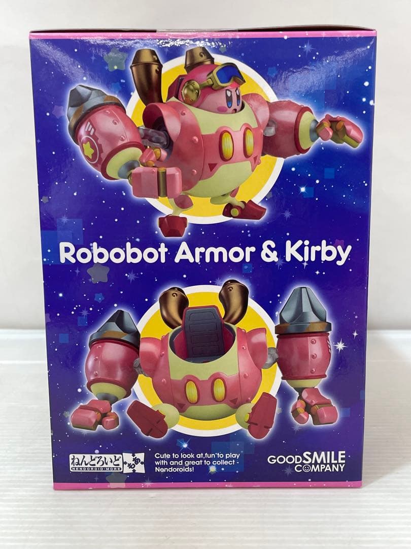 kntoy59-0317 ねんどろいど　もあ ロボボアーマー&カービィ