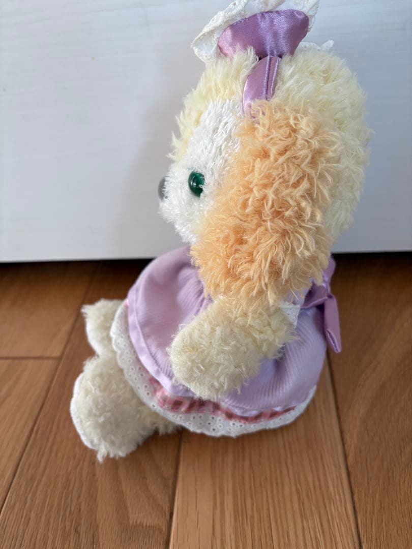 香港ディズニーランド ディズニー　クッキーアン バレンタイン ぬいぐるみ