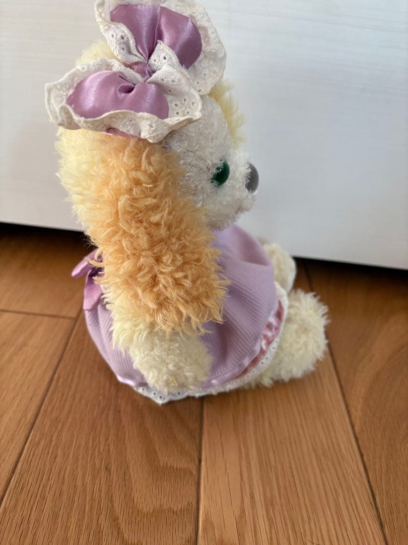 香港ディズニーランド ディズニー　クッキーアン バレンタイン ぬいぐるみ