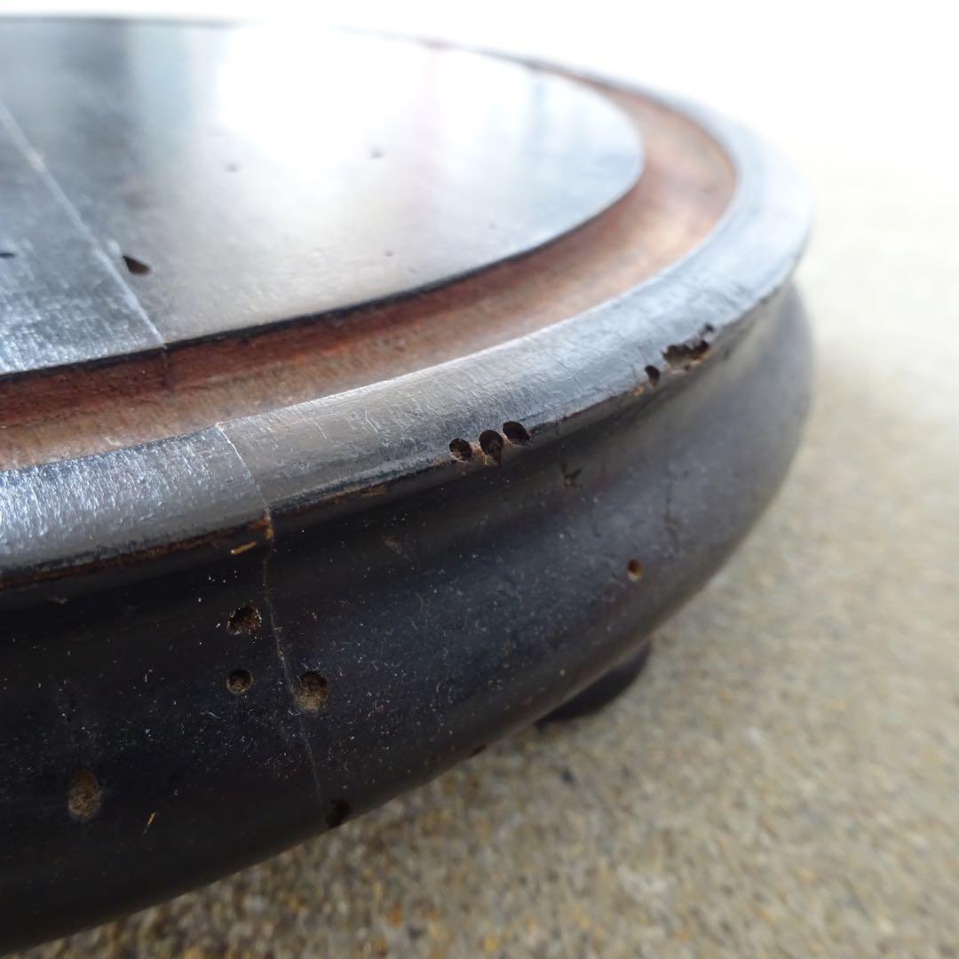 アンティーク ブロカント 店舗什器 アクセサリー台 ガラスドーム 土台