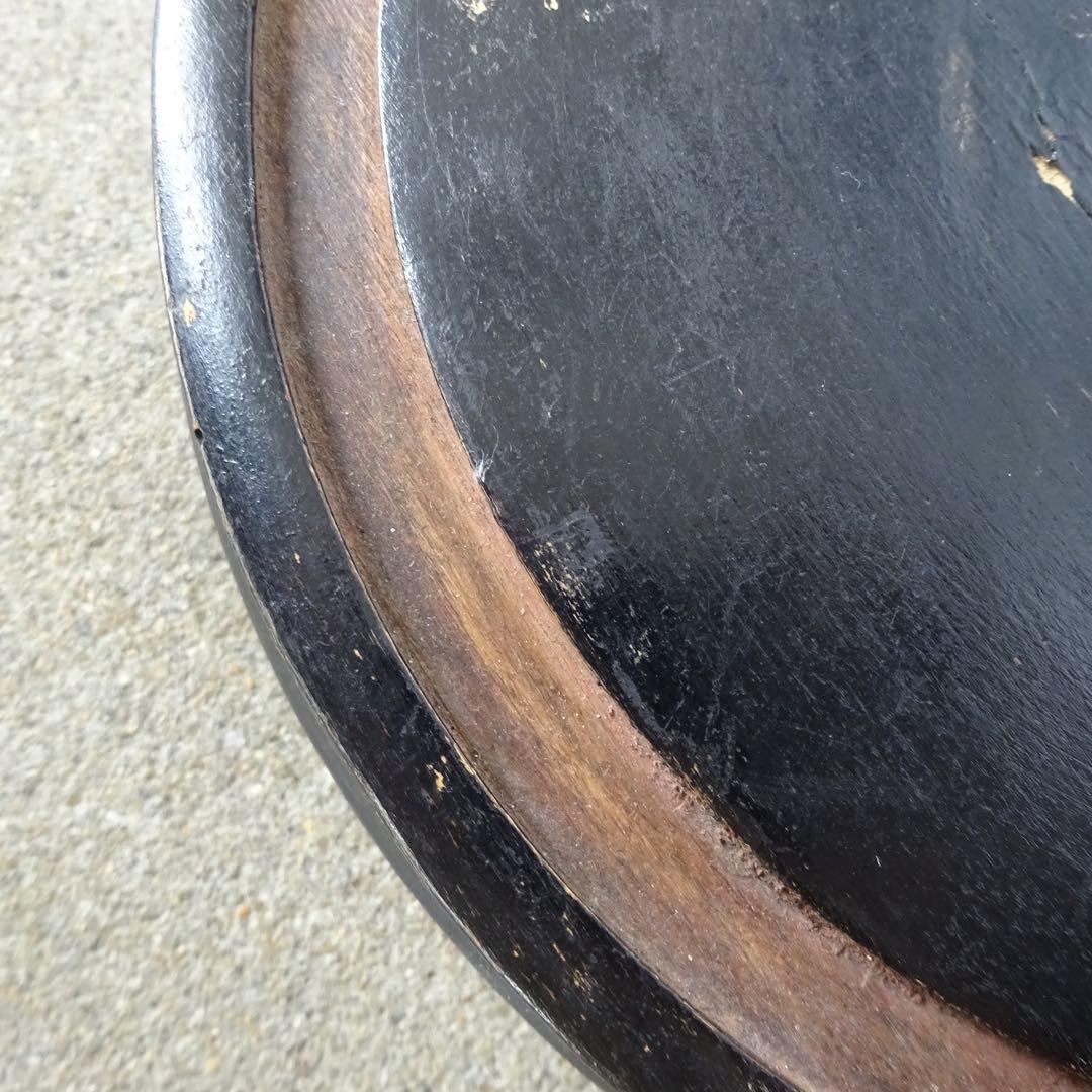 アンティーク ブロカント 店舗什器 アクセサリー台 ガラスドーム 土台