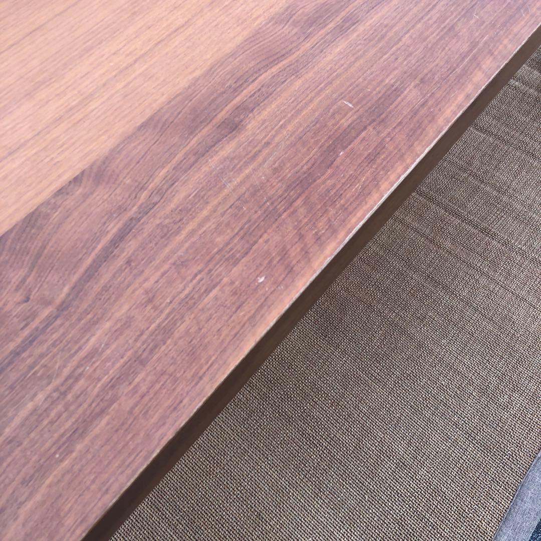 ダイニングテーブル　175×91.5cm 厚み5cm 高さ72cm