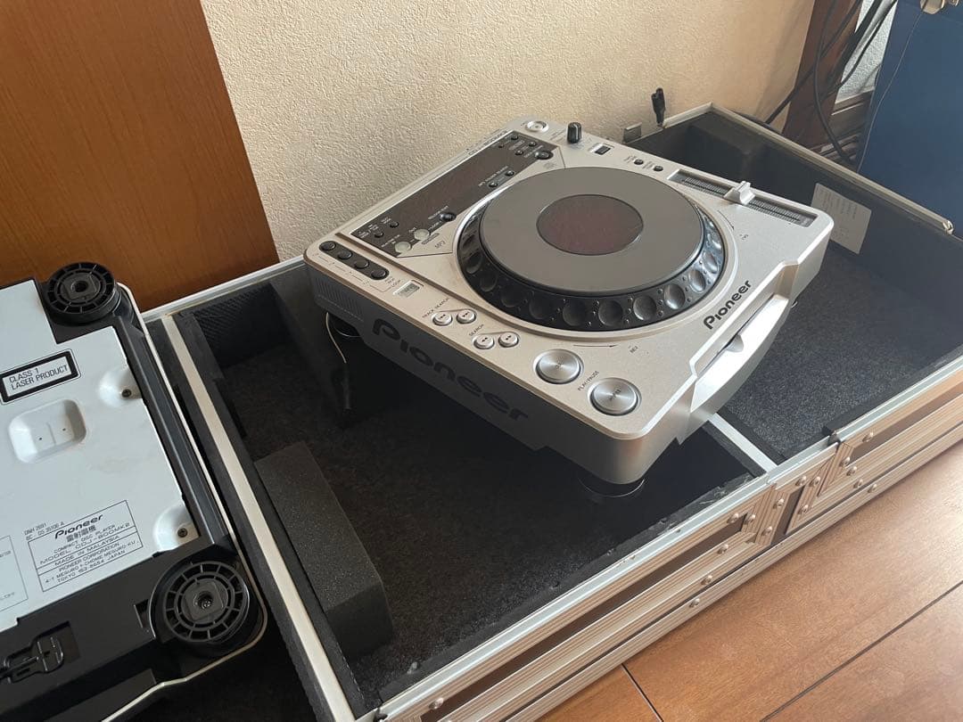 Pioneer パイオニアCDJ-800MK2 2台セット 専用ハードケース付き