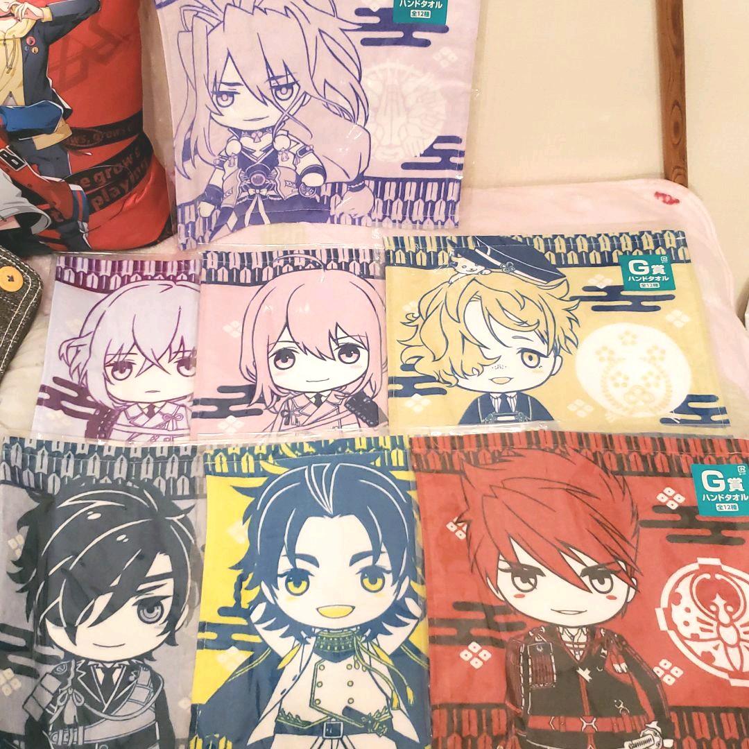 刀剣乱舞 タオルの陣 其ノ参 E賞 F賞 G賞