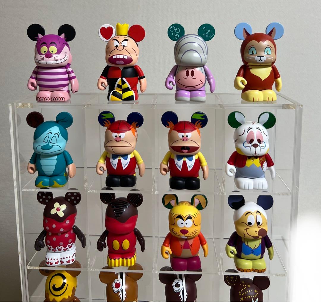 ディズニーバイナルメーション、（ハートの女王、チェシャ猫 ）