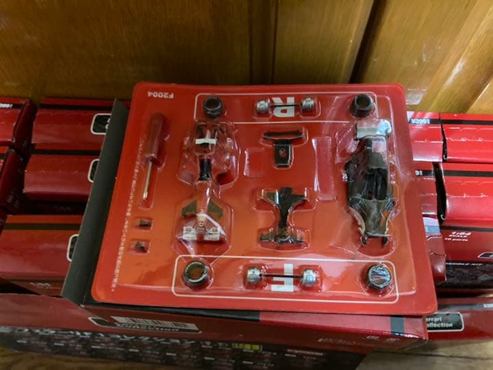 フェラーリ F1 コレクション 第1弾 30台 フルコンポ 京商 未組立