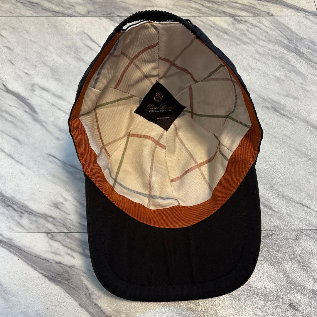 ナイロンキャップ Loro Piana ロロピアーナ