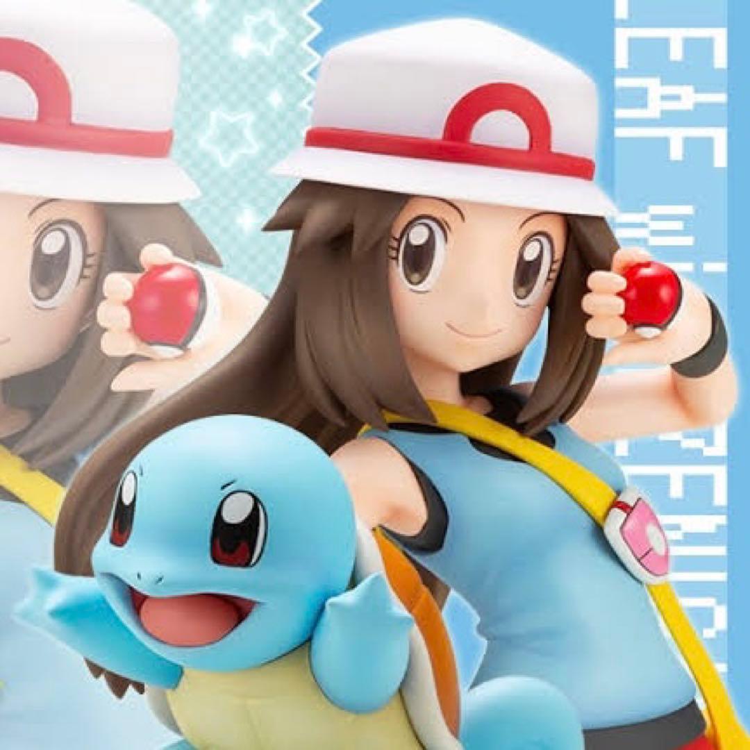 ARTFX J ポケットモンスター シリーズ リーフ with ゼニガメ 未開封