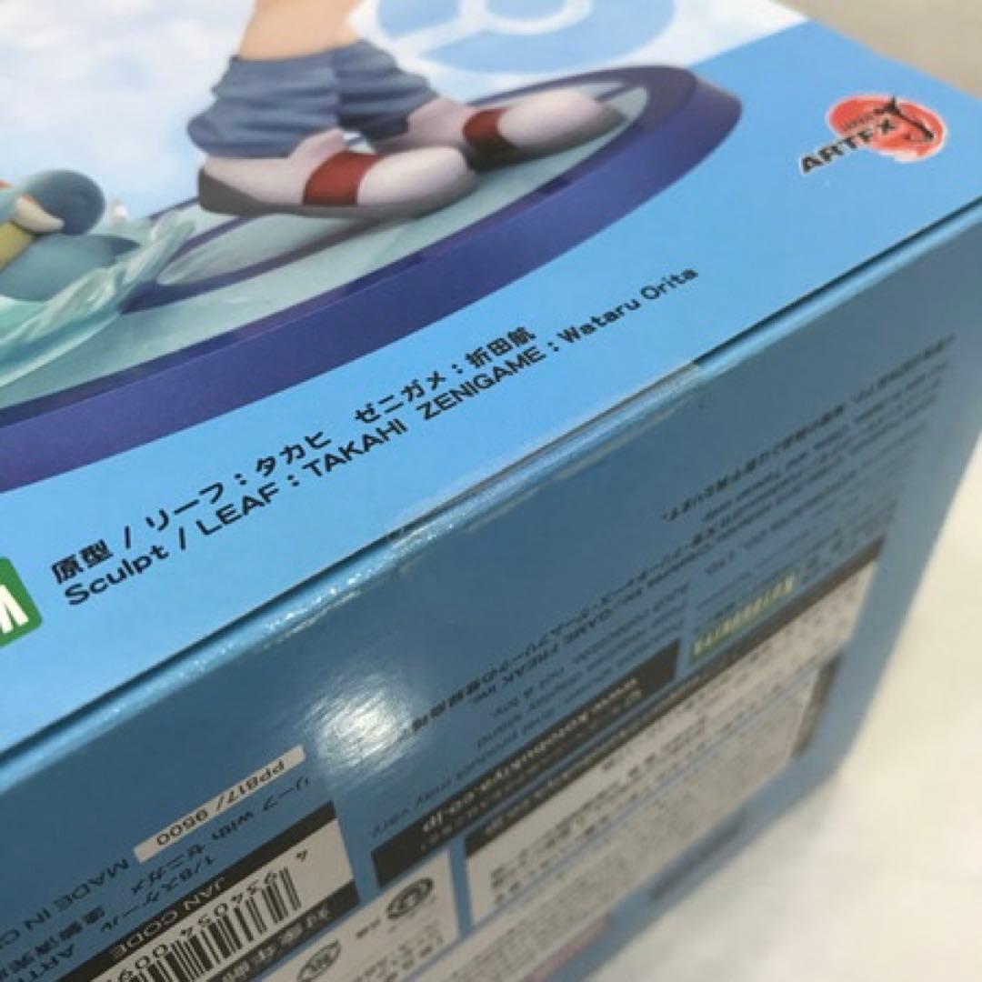 ARTFX J ポケットモンスター シリーズ リーフ with ゼニガメ 未開封