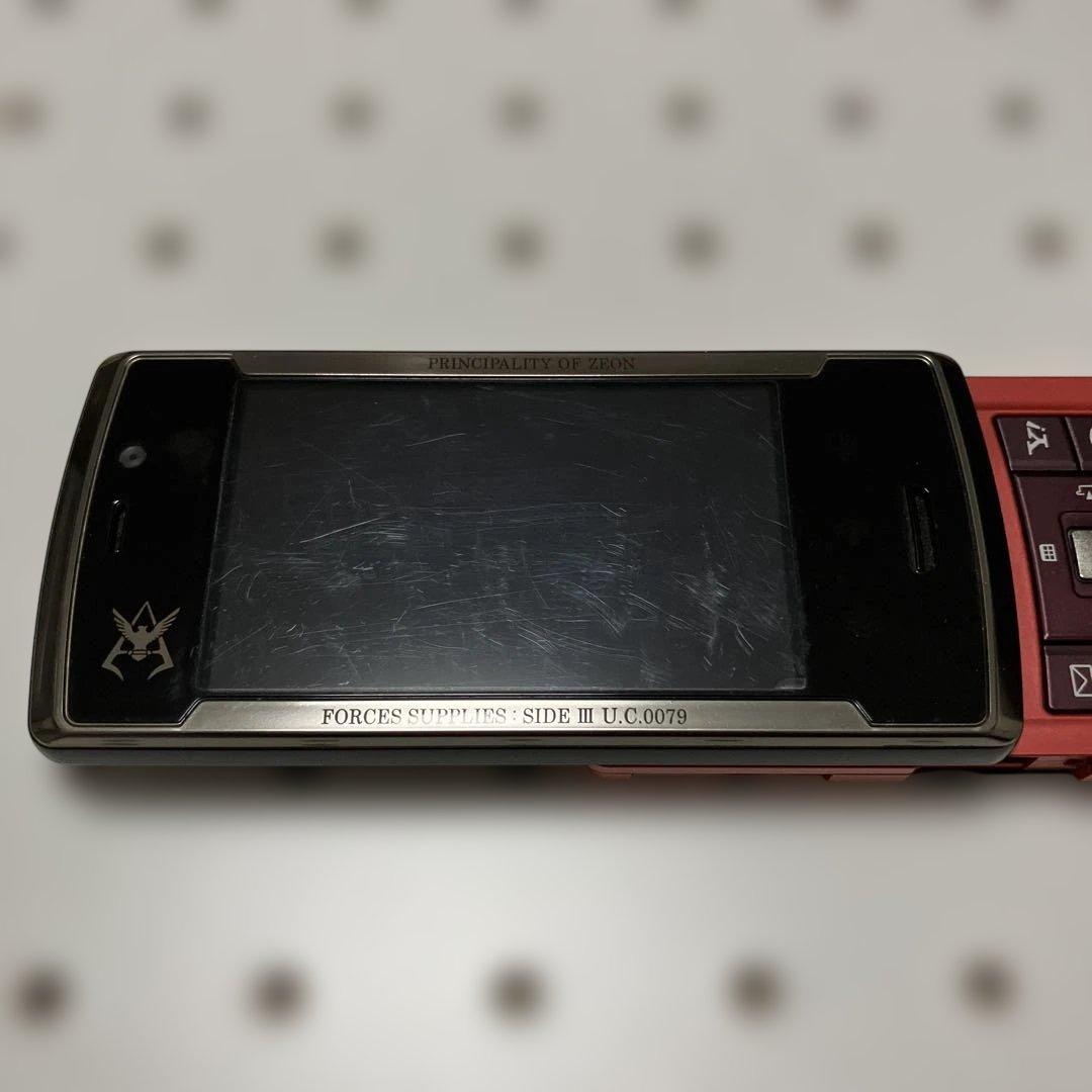 ソフトバンクシャア専用ザクスライド携帯電話機、電源付きます。現状品　超レア！