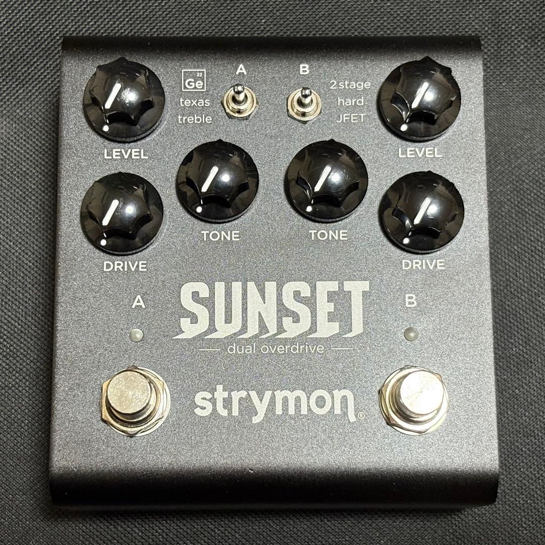 ギター strymon SUNSET