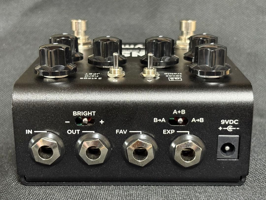 ギター strymon SUNSET