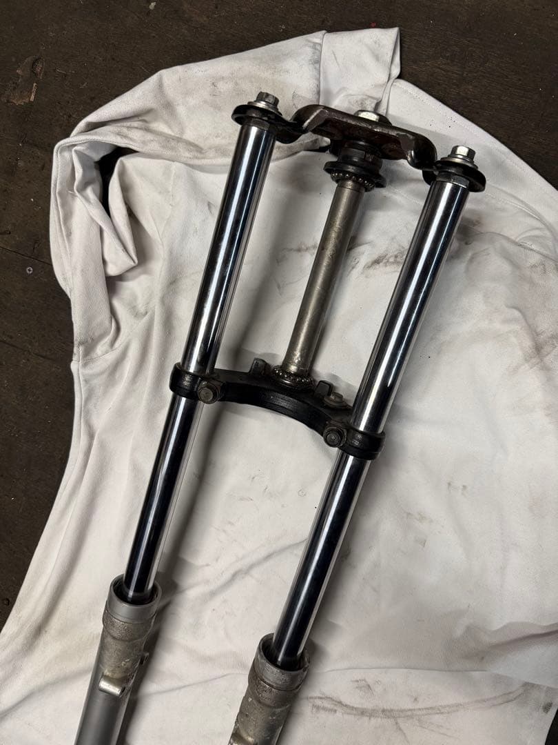 郵政カブ カブ50 フロントフォーク