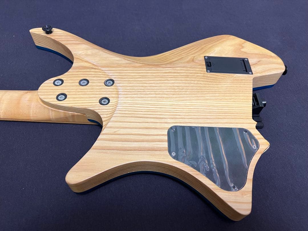 [美品] NK Guitar W-T 01 ヘッドレス ギター