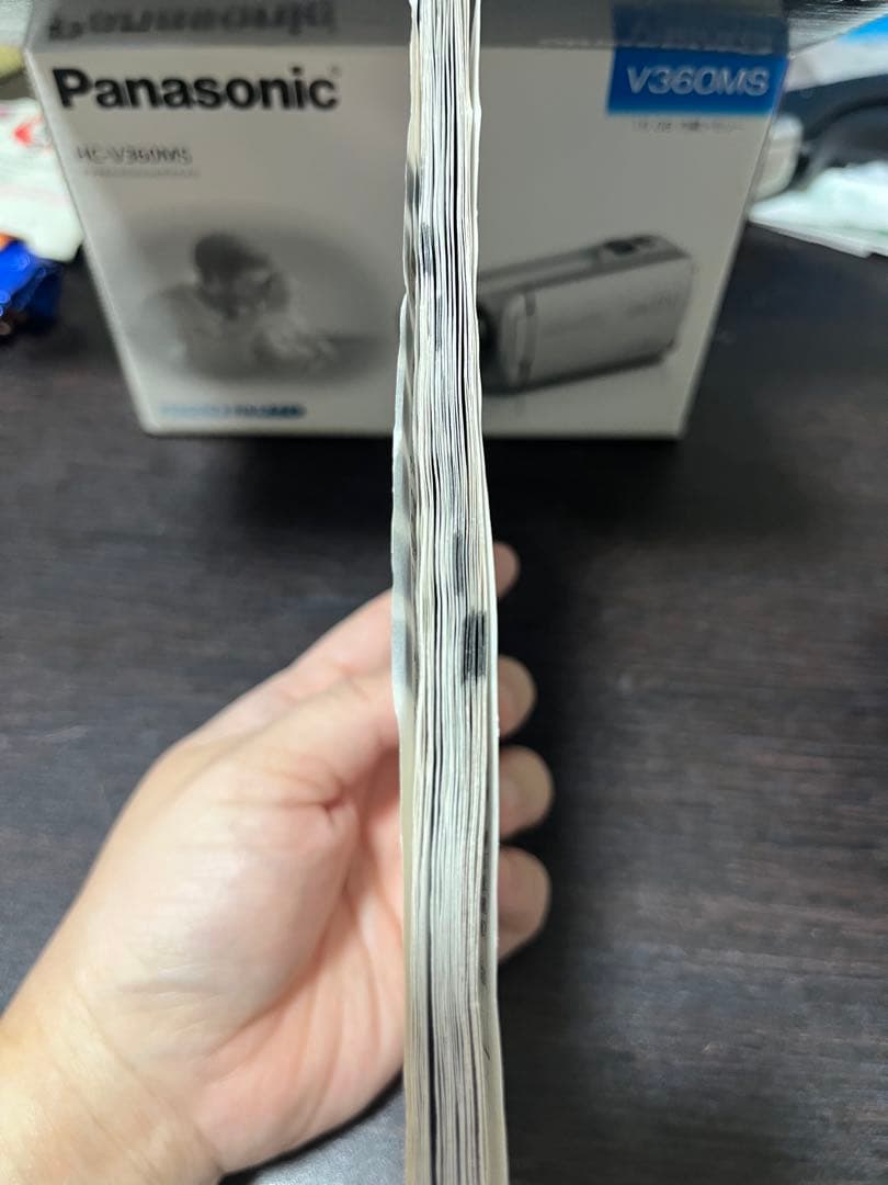 パナソニック　Panasonic HC-V360MS