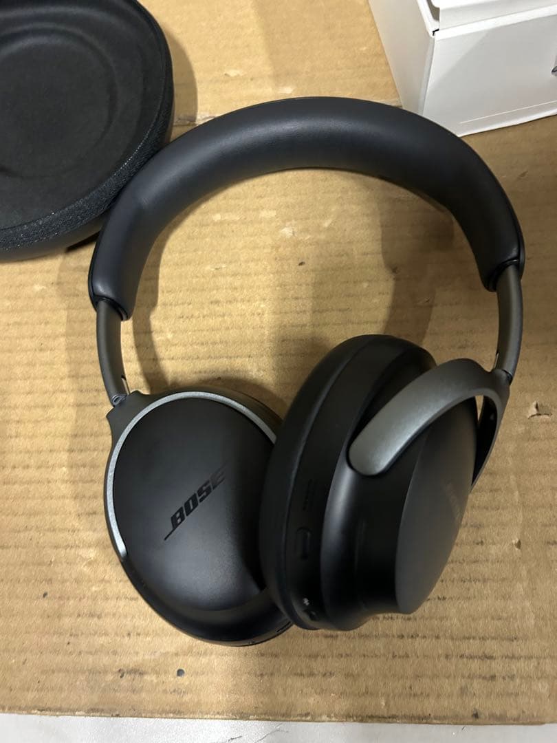 Bose QuietComfort Ultra Headphones ブラック
