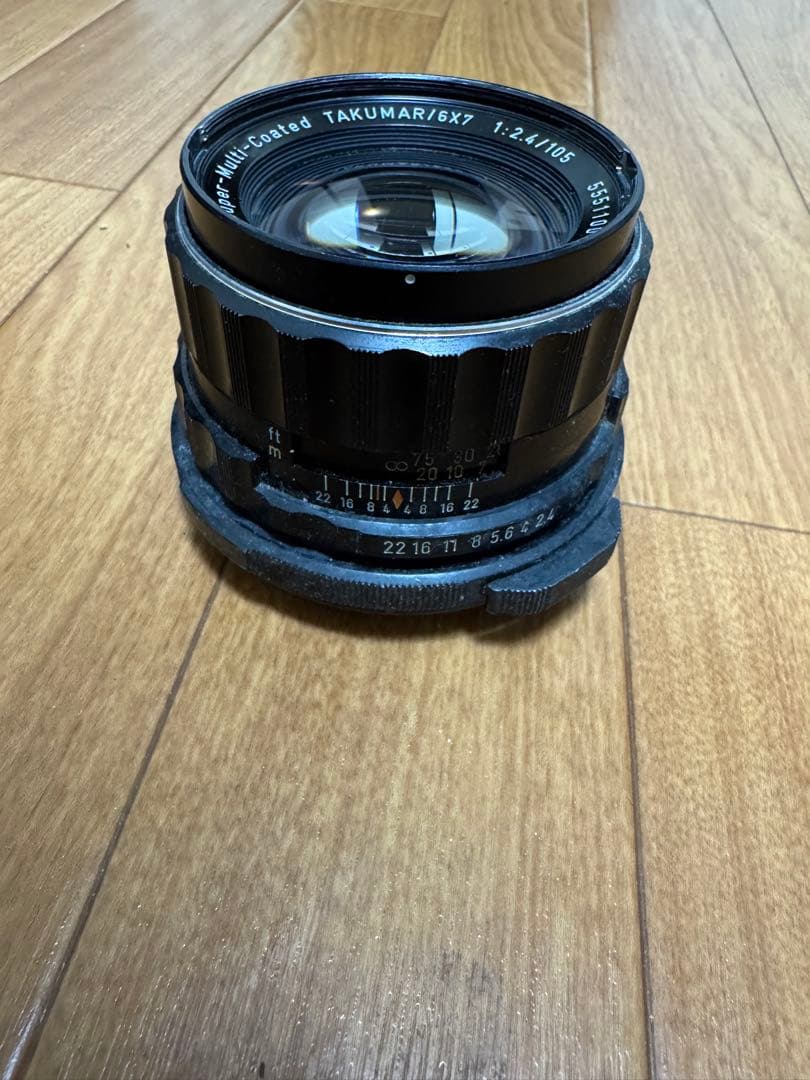 タクマー 105mm f/2.4 中判カメラ用レンズ