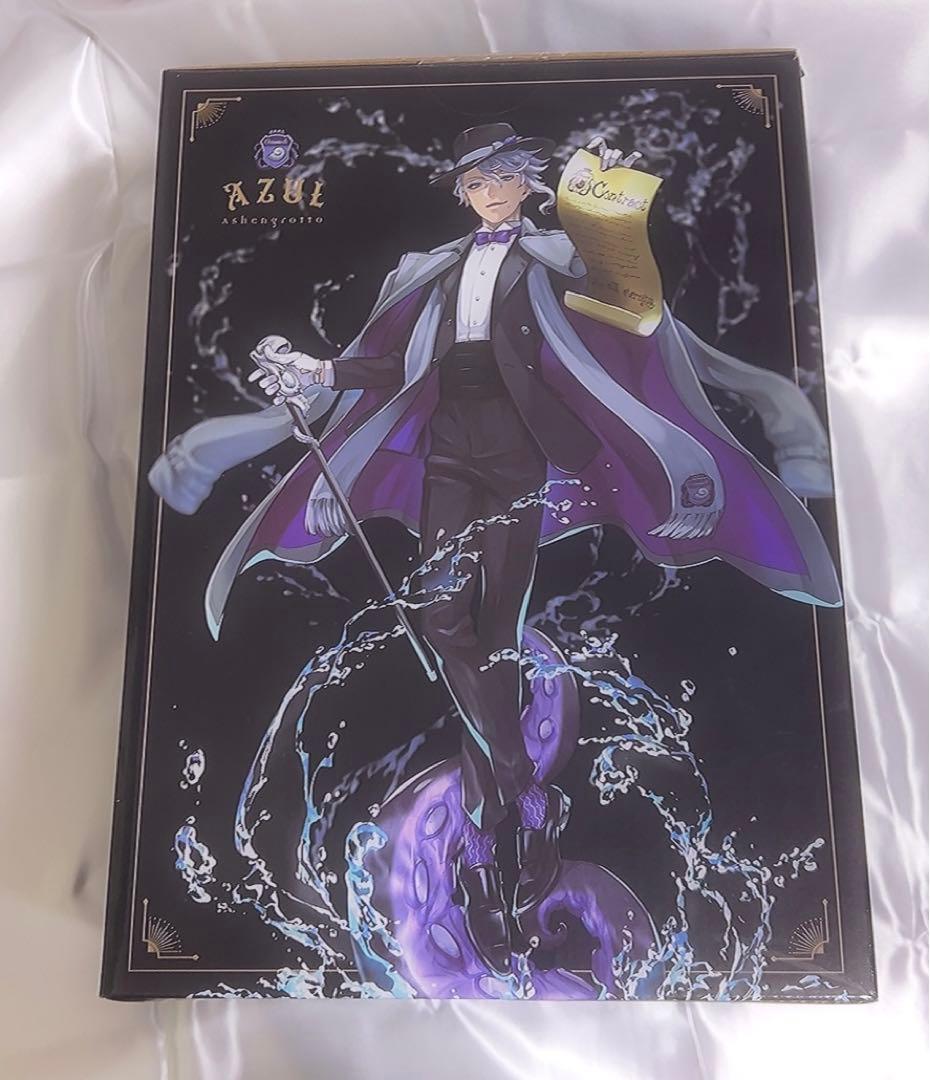 ツイステ アズール フィギュア 1/8スケールフィギュア 特典なし