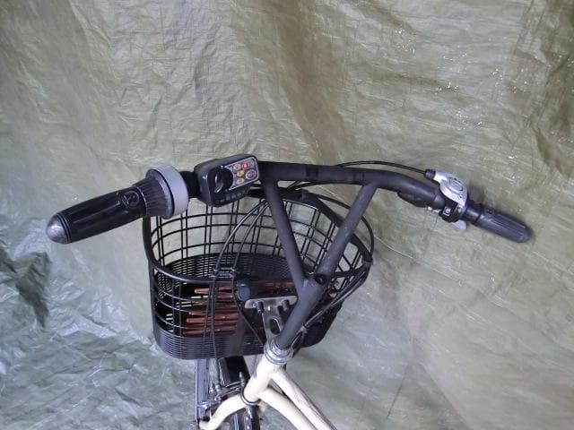 25：ブリヂストン　電動アシスト自転車　ジャンク　引取限定：埼玉県所沢市