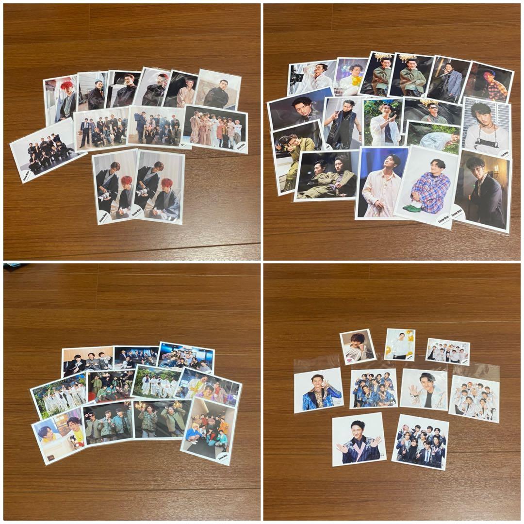 Man 岩本照 公式写真 約400枚 まとめ売り