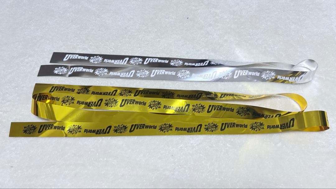 【超大量】UVERworld 銀テープ まとめ売り
