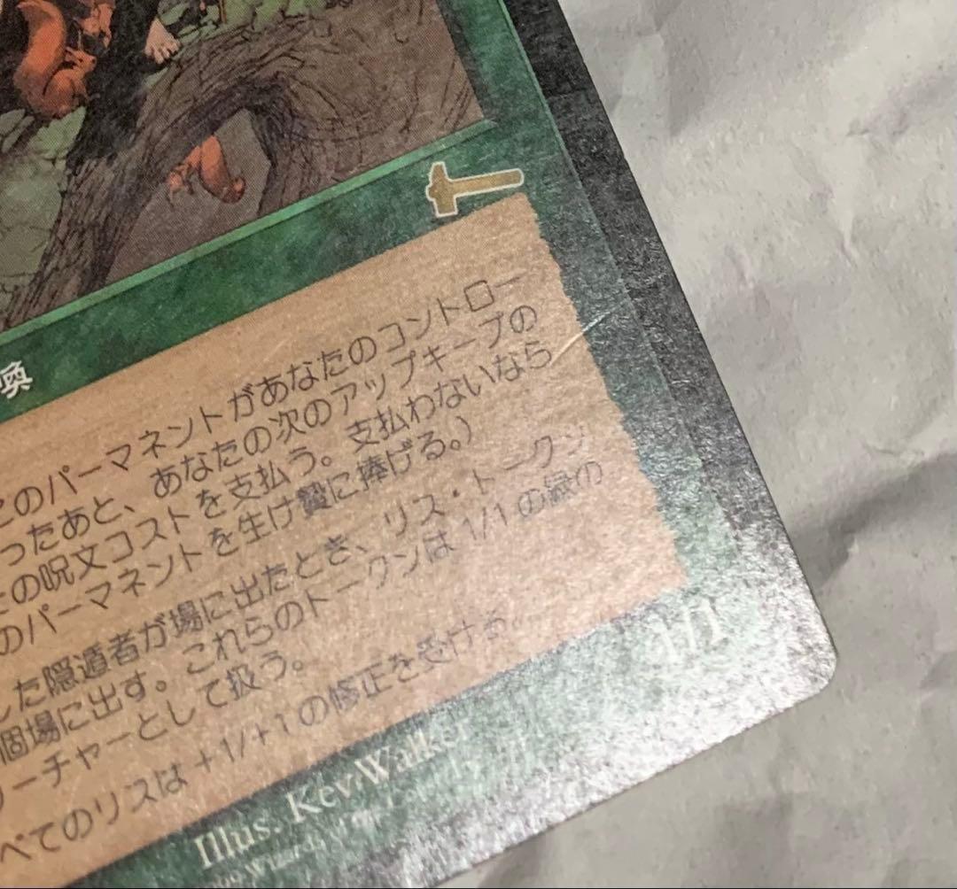 【MTG】錯乱した隠匿者