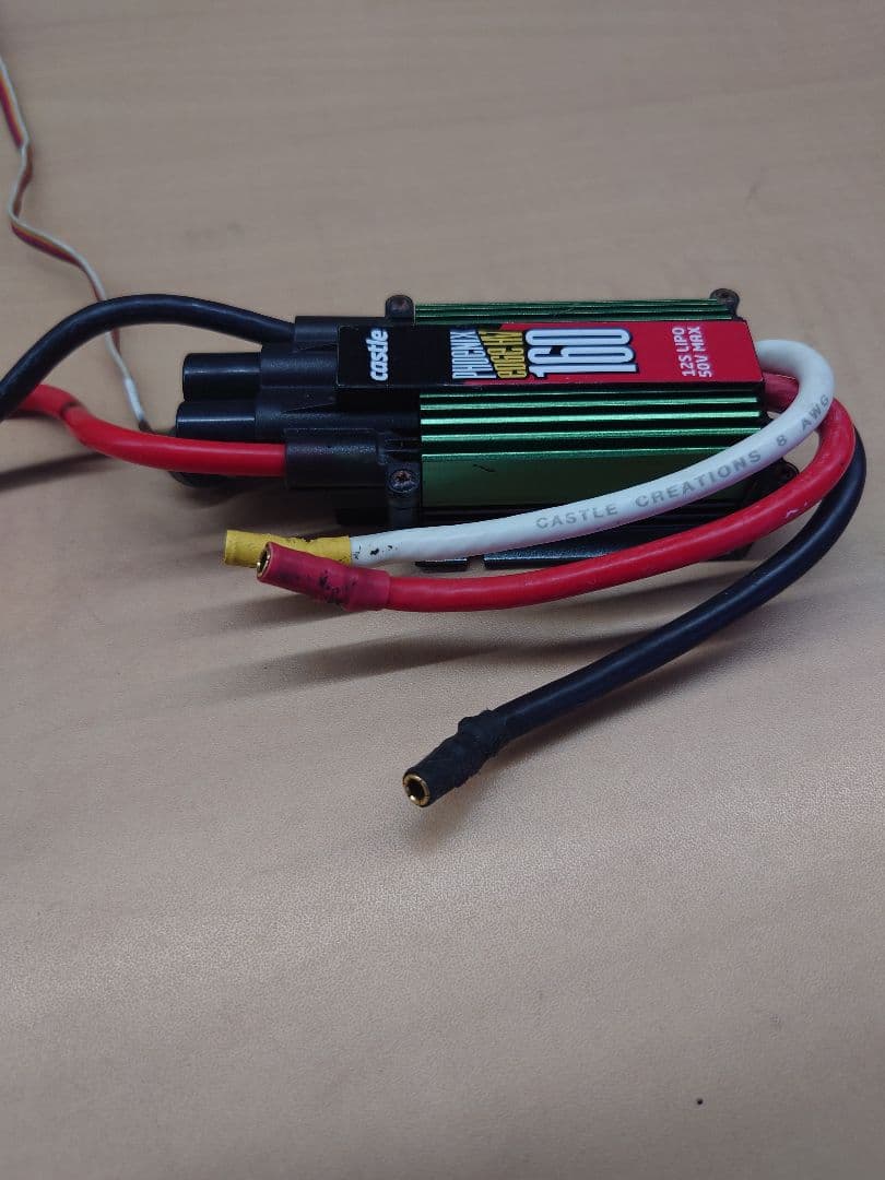 ホビーラジコン Castle Phoenix Edge HV 160 ESC