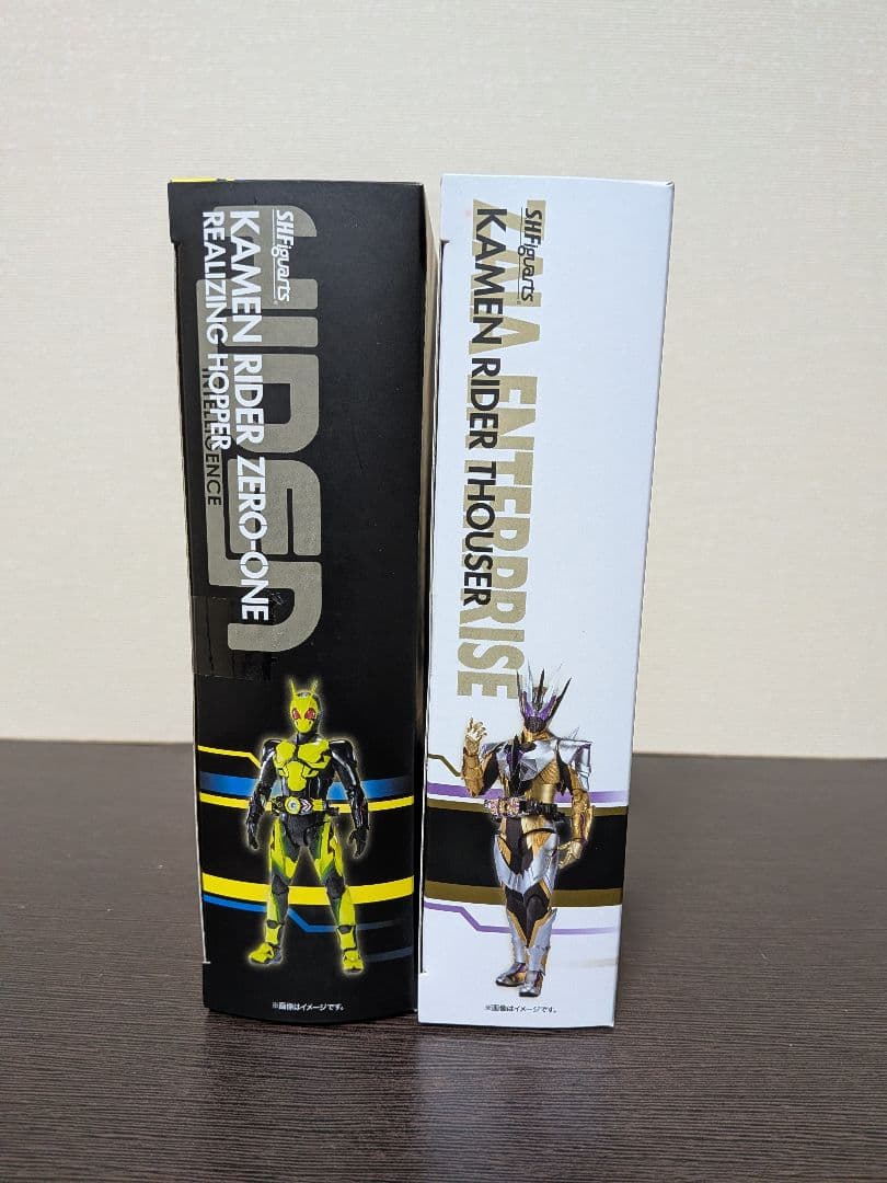 [開封品] S.H.フィギュアーツ 仮面ライダーゼロワンセット