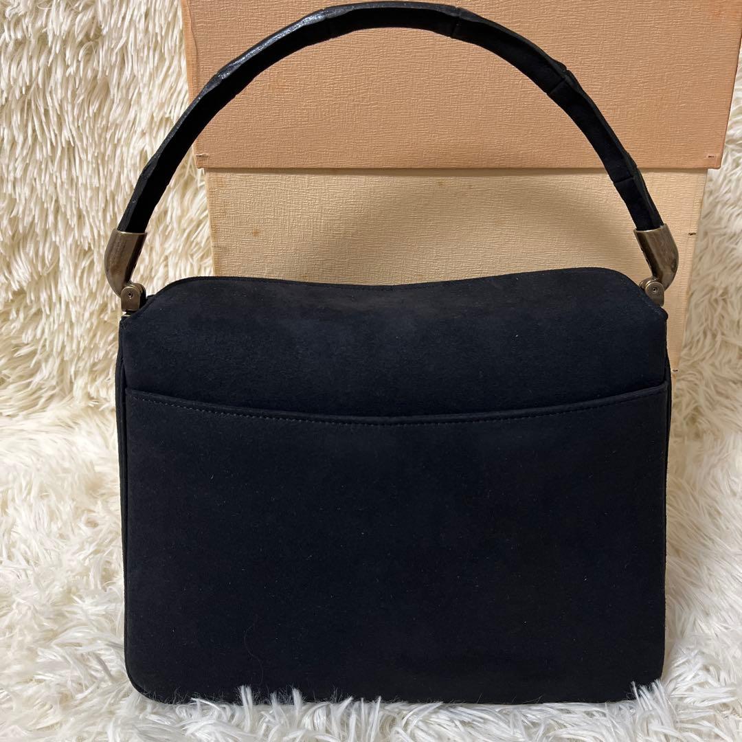 美品　OKAJIMA オカジマ 絹　シルク　着物　バッグ　和装