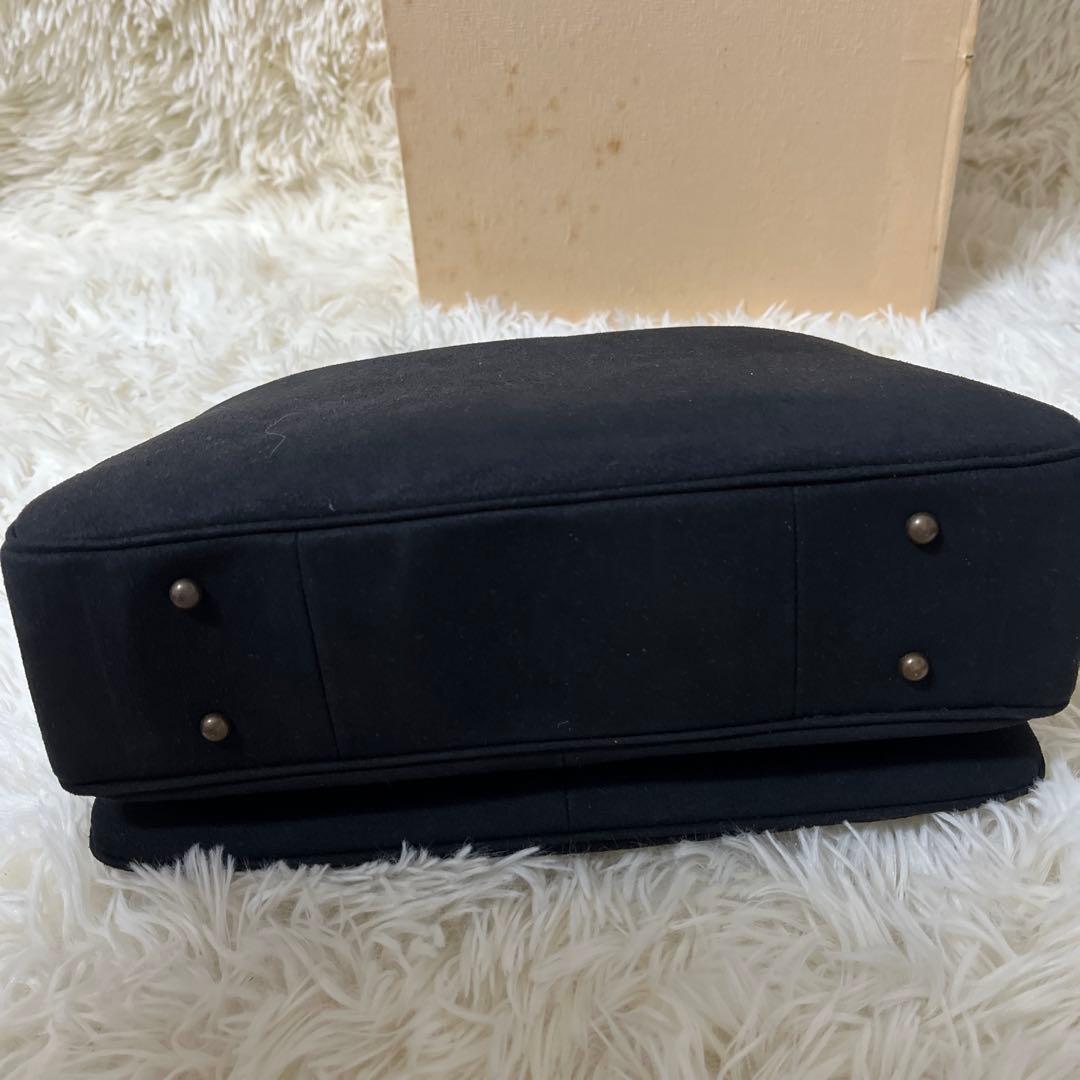 美品　OKAJIMA オカジマ 絹　シルク　着物　バッグ　和装