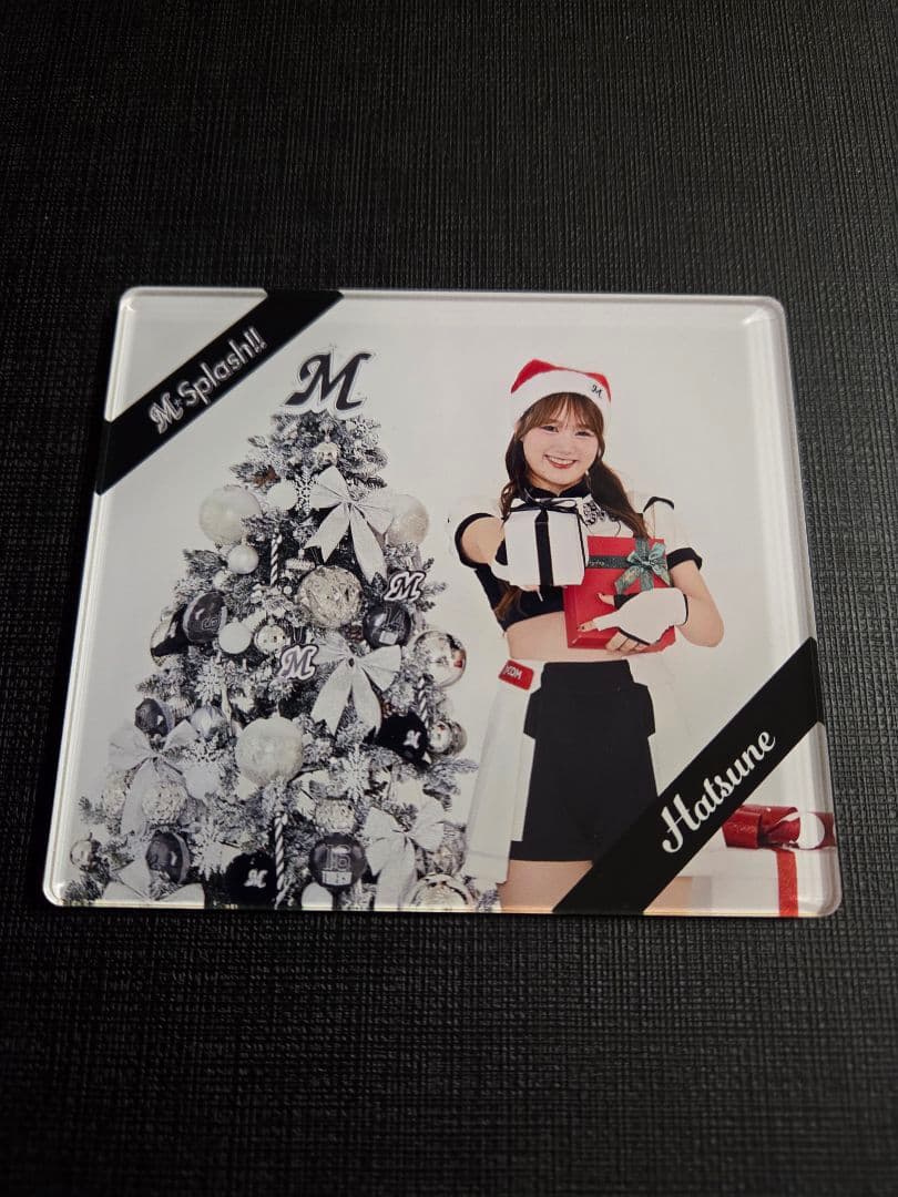 ONLINEくじ M☆Splash!! ミニアクリルパネル Hatsune