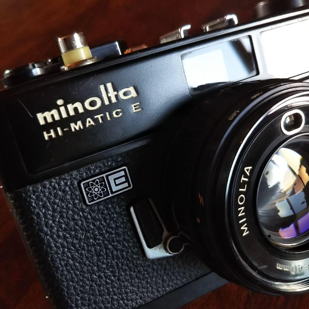 Minolta Hi-Matic E　ミノルタ　ハイマチック E フィルムカメラ