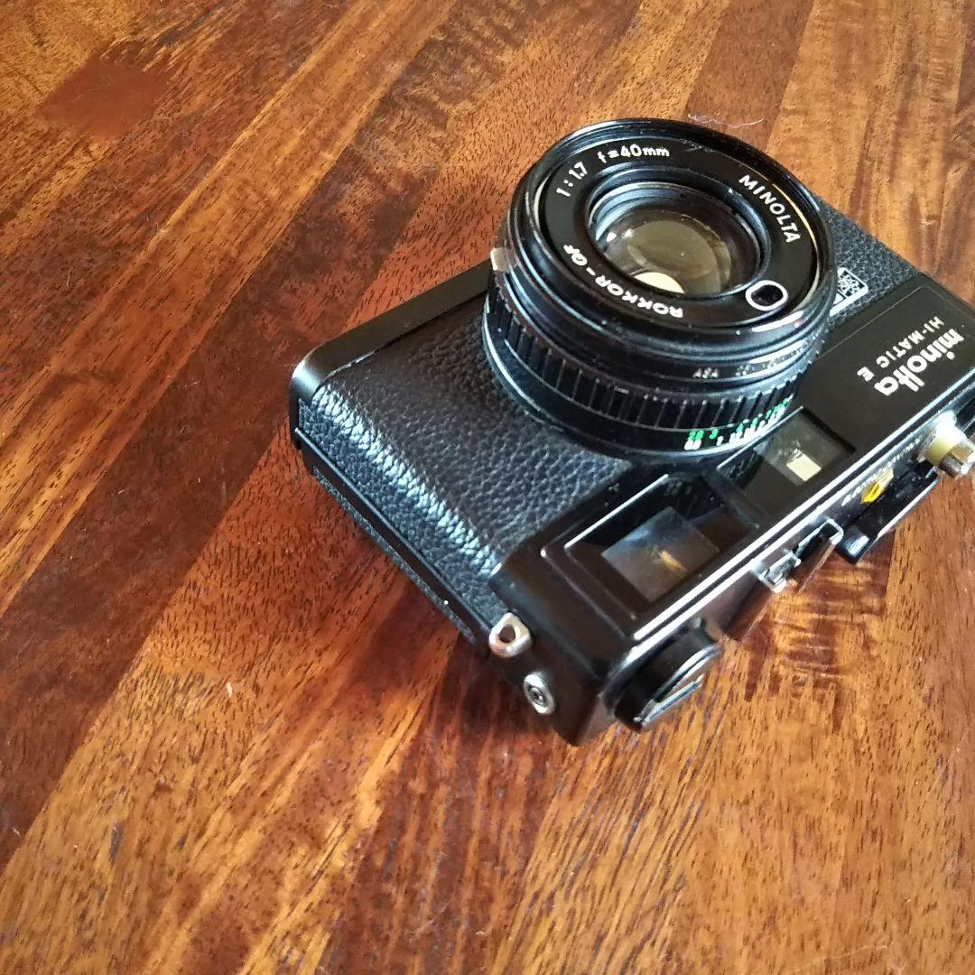 Minolta Hi-Matic E　ミノルタ　ハイマチック E フィルムカメラ