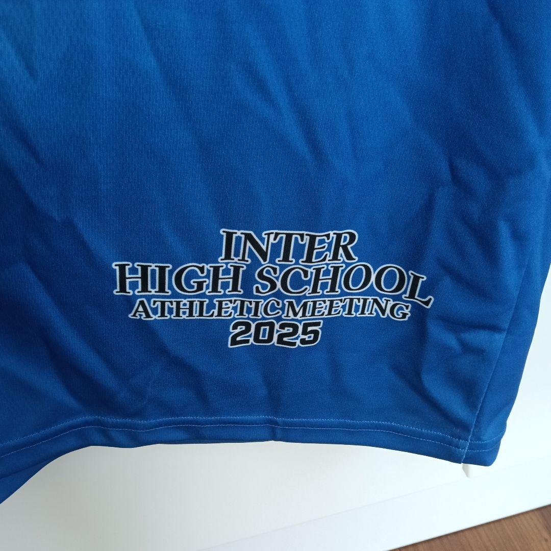 GOSEN 長袖Tシャツ ブルー 2025年インターハイ　佑愛