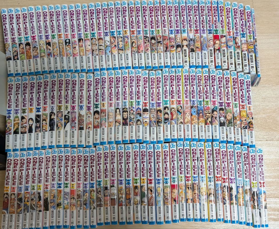 ONE PIECE 1巻〜110巻セット おまけ付き