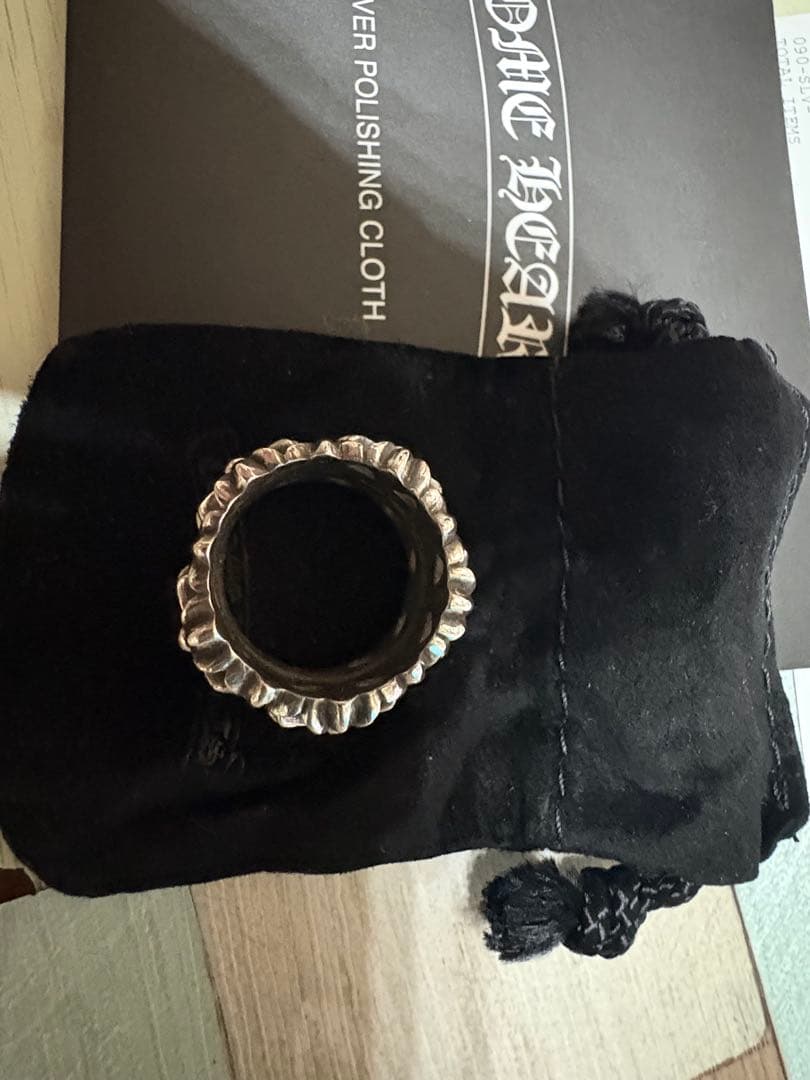 ちゃんちー様用Chrome Hearts セメタリークロスリング20号