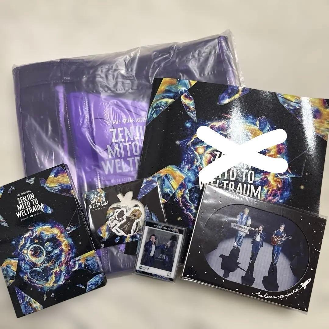 Mrs. GREEN APPLE ゼンジンDVD 初回限定BOX