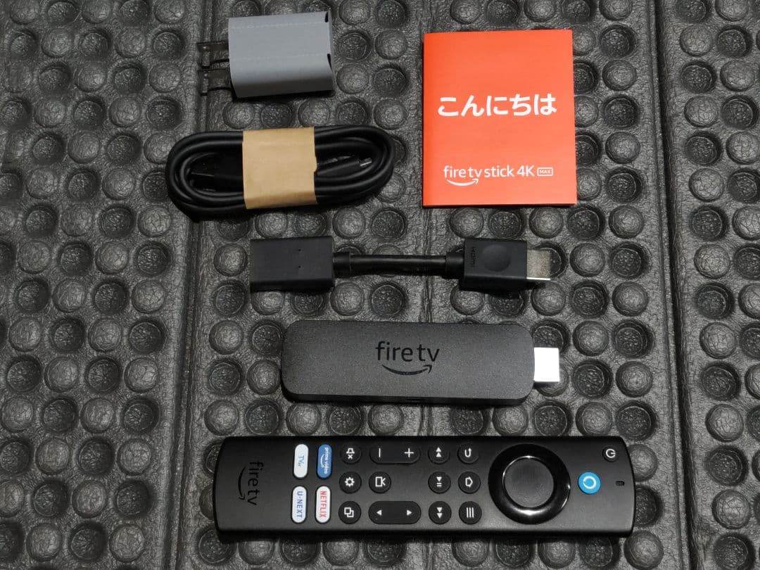 Amazon Fire TV Stick 4K MAX 第2世代 16GB 美品