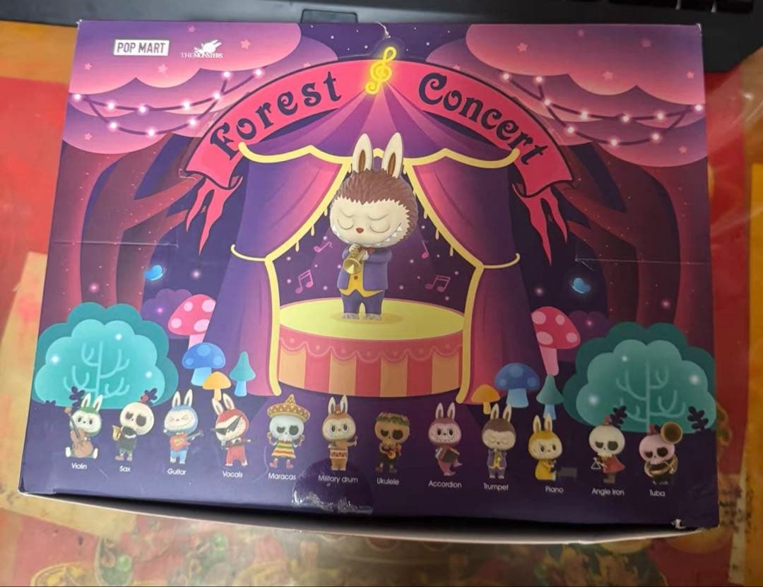 POPMART LABUBU ラブブ 森のコンサート シリーズ