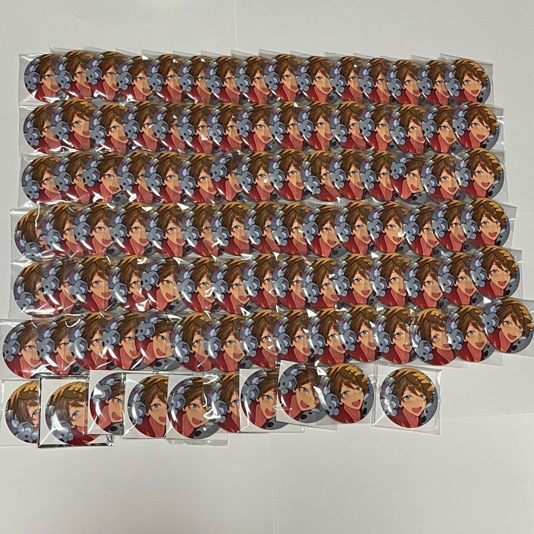 最終値下げ 高峯翠 イベコレ 缶バッジ idol 100点