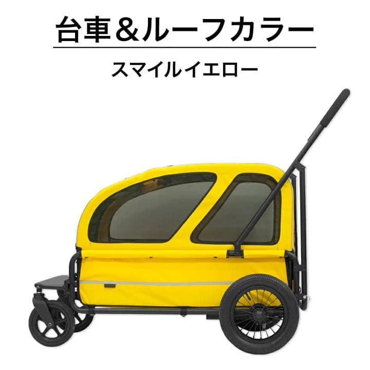メーカー直営！正規保証品／エアバギー 台車・ルーフ キャリッジ2点セット