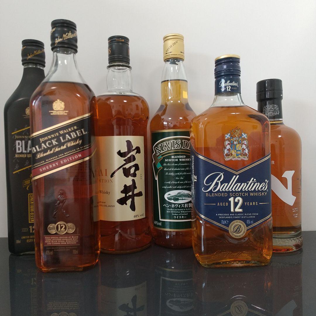 ジョニーウォーカー　ブラックラベル　12年 ベン ネヴィス フロンティア　など