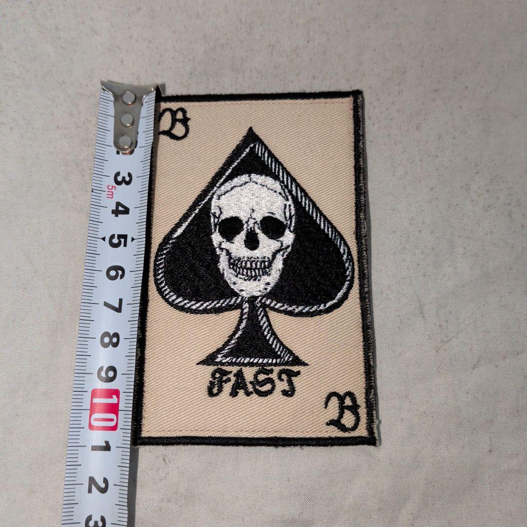 dea fast bravo team pachi　取締局　高品質レプリカパッチ