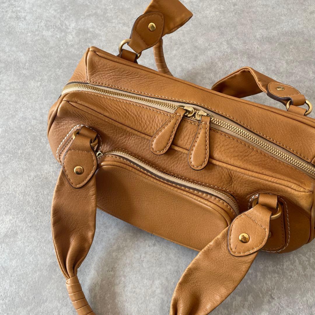 美品【定価7万】レア土屋鞄 ラフィネミディアムバンドショルダー ハンドバッグ