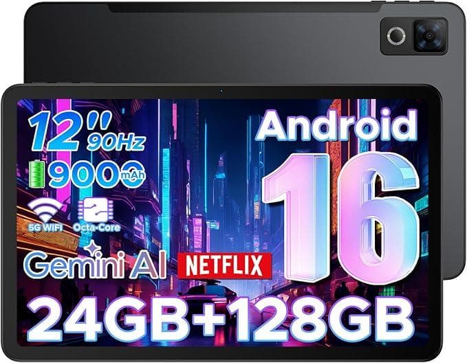 大特価！Android 16 タブレット 12インチ DOOGEE アンドロイド