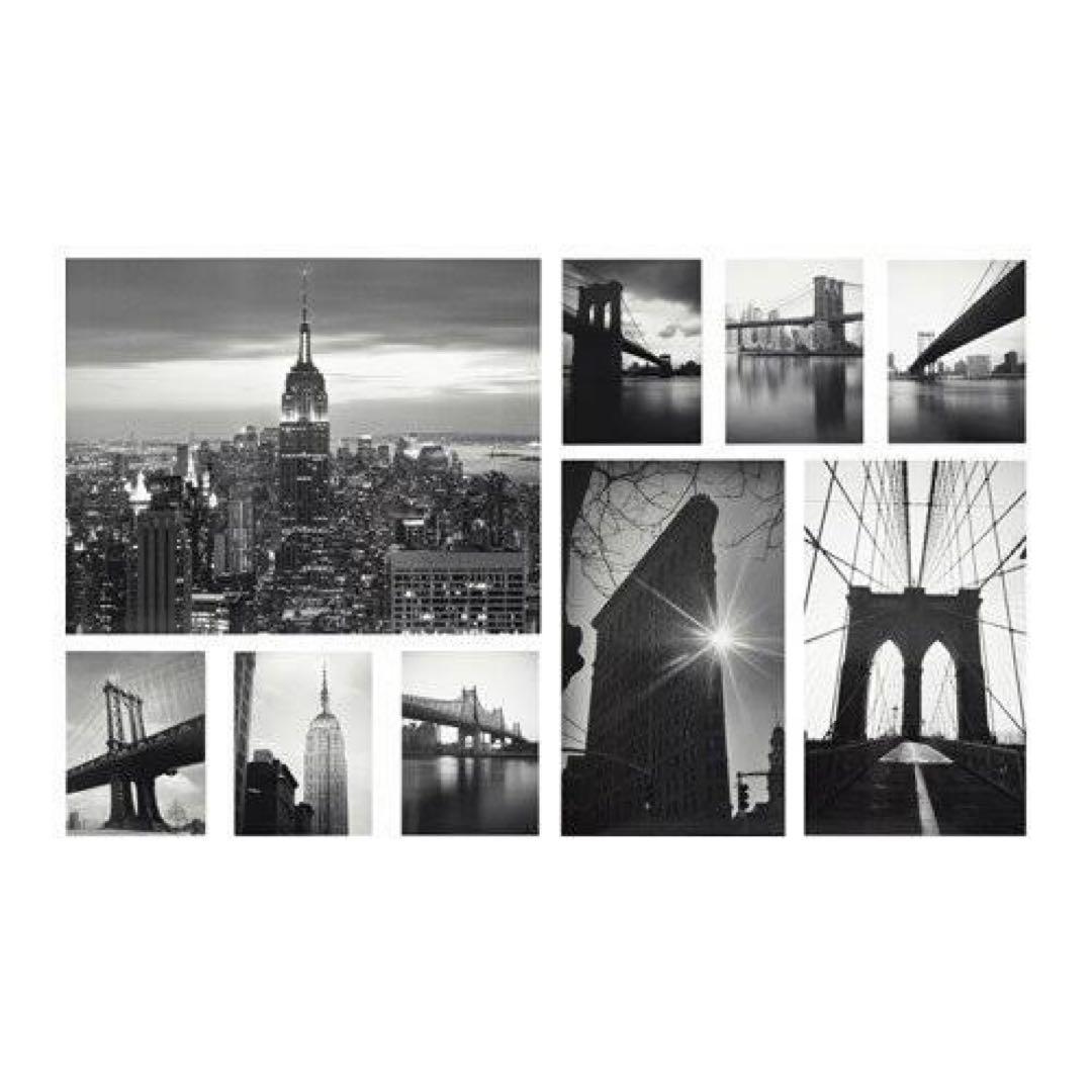 IKEA GRONBY アート9点セット